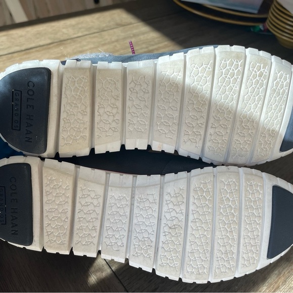 Cole Haan Women's Gray and purple Zerogrand Boots - Picture 4 of 8